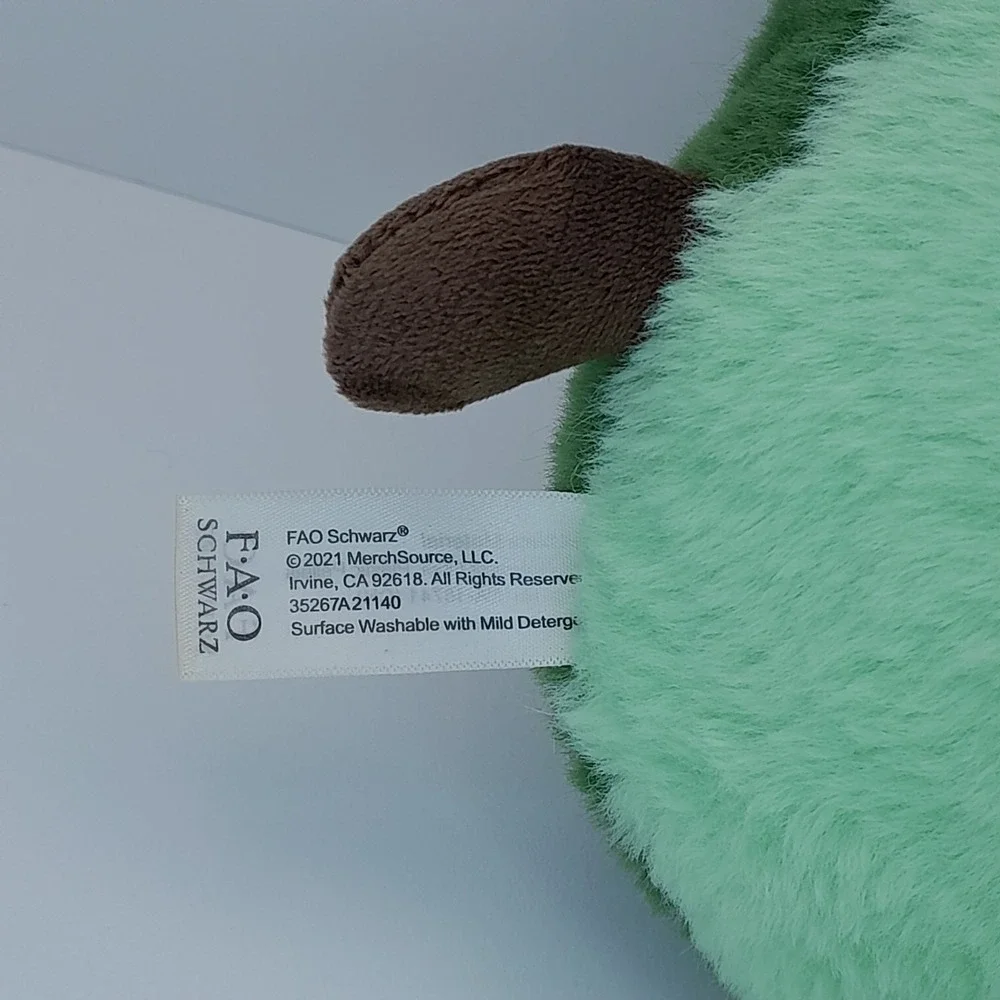 FAO Schwarz Tasties Sweet Friends Avocado‎ Plush 10